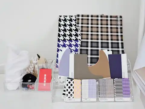 상담에 쓰는 색천과 색상표