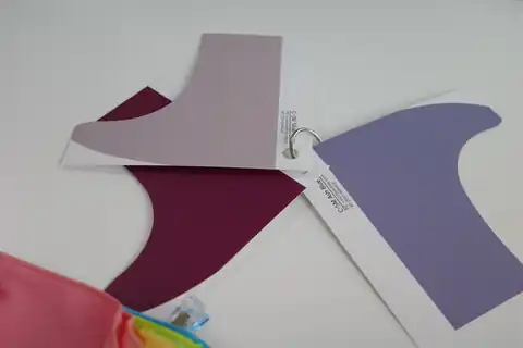 상담에 쓰는 색천과 색상표