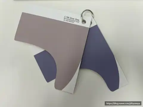 상담에 쓰는 색천과 색상표