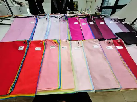 상담에 쓰는 색천과 색상표