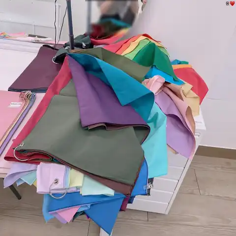 상담에 쓰는 색천과 색상표