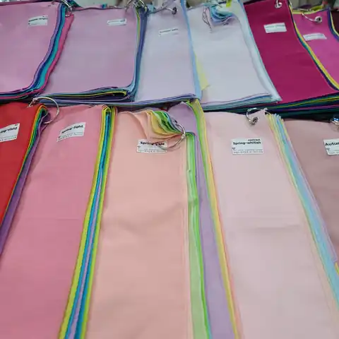 상담에 쓰는 색천과 색상표