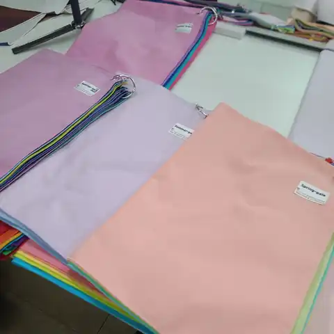 상담에 쓰는 색천과 색상표