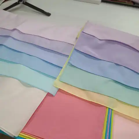 상담에 쓰는 색천과 색상표